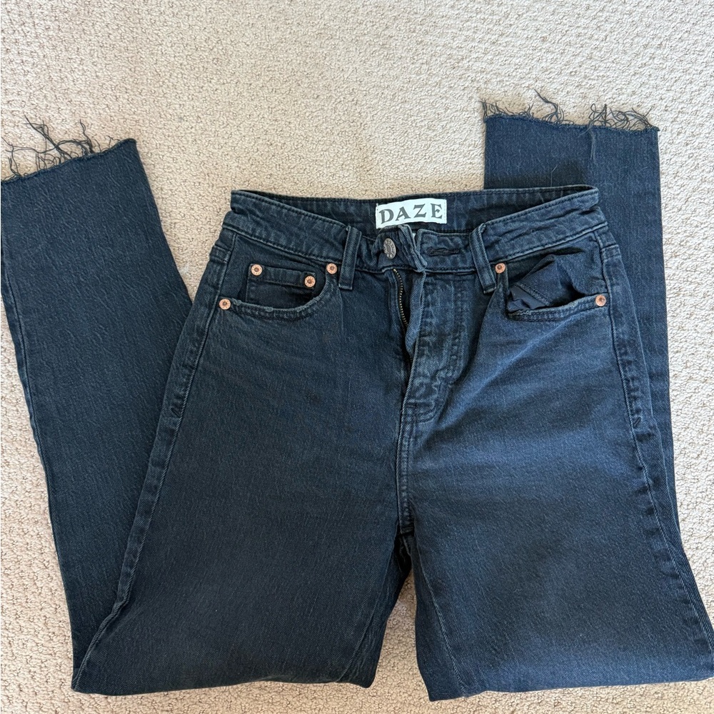 Dazed denim jeans size 24